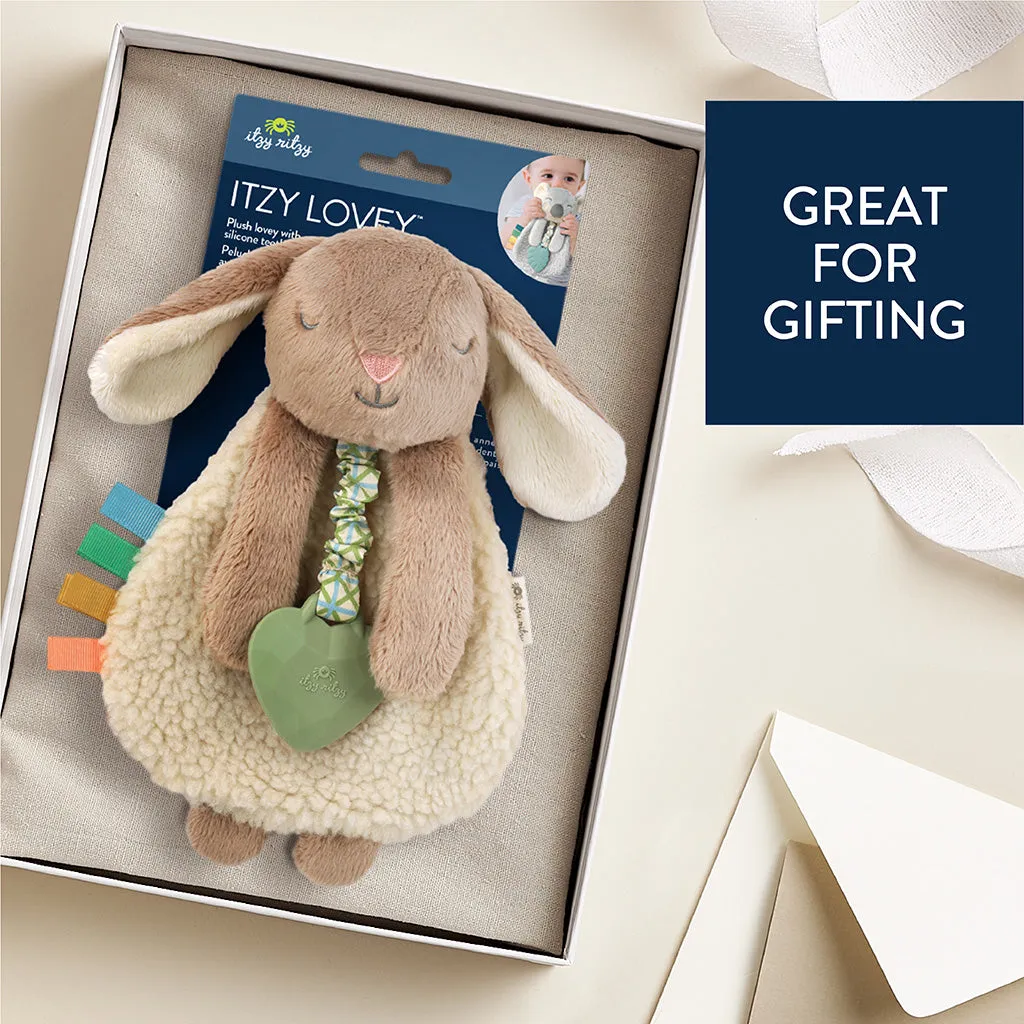 Itzy Lovey™ Plush and Teether Toy