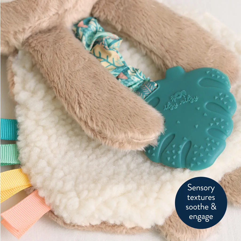Itzy Lovey™ Plush and Teether Toy