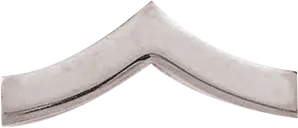 J89 Large Private Collar Bars - Smooth (1" W)