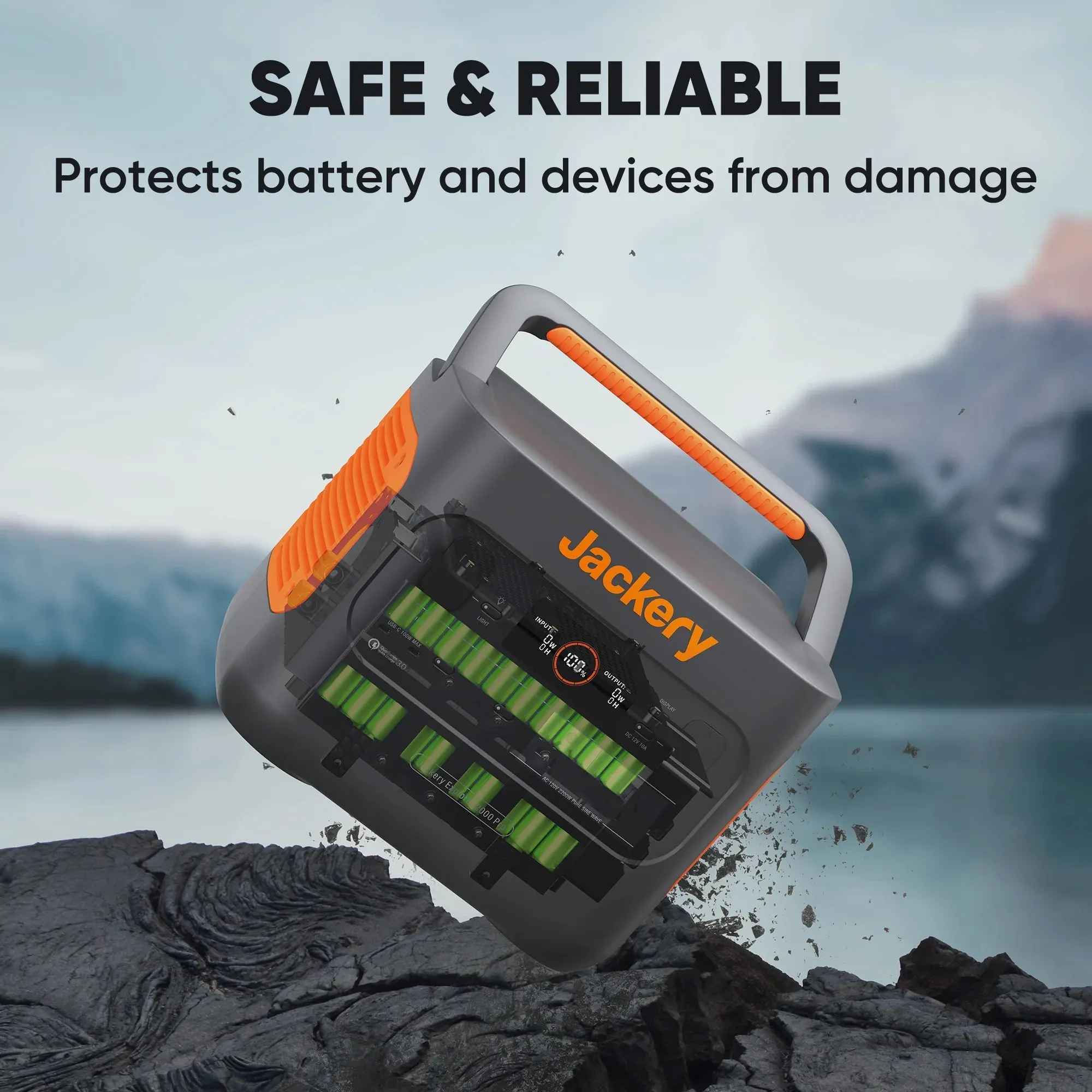 Jackery Explorer 2000Wh Pro Portable Power Station