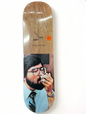 JACUZZI UNLIMITED | Berry Smoke  EX7 Deck | Brown 8.375"