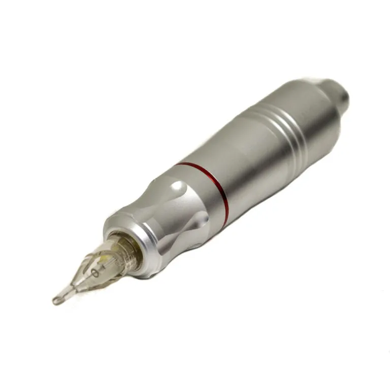 Javelin X Tattoo Pen: Smooth Silver