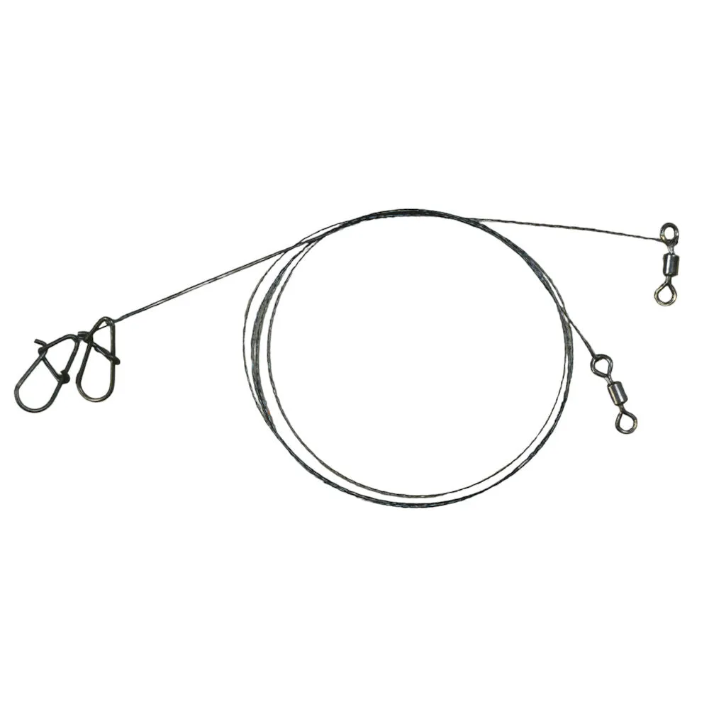 Jaxon Wolfram Braided Titanium Leader Wire - 25cm