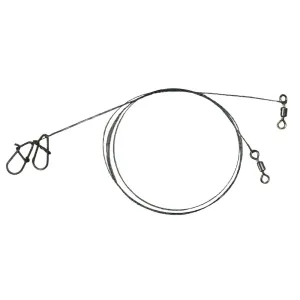 Jaxon Wolfram Braided Titanium Leader Wire - 25cm