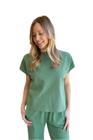Jeanne Tee in Basil