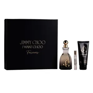 Jimmy Choo I want Choo Forever EDP 100ml 3 Piece Gift Set