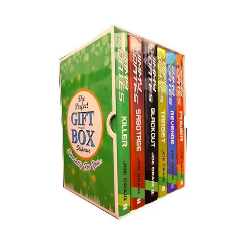 Jimmy Coates Series 6 Books Collection Joe Craig Gift Wrapped Slipcase Sabotage