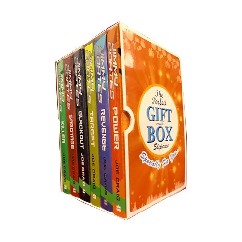 Jimmy Coates Series 6 Books Collection Joe Craig Gift Wrapped Slipcase Sabotage