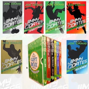 Jimmy Coates Series 6 Books Collection Joe Craig Gift Wrapped Slipcase Sabotage