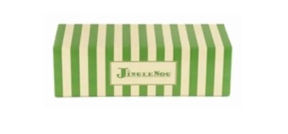 JingleNog Holly Topped Tree Topper