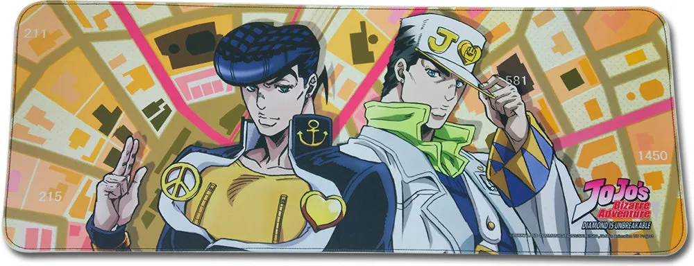 JOJO JOSUKE & JOTARO MOUSE PAD OVERSIZED
