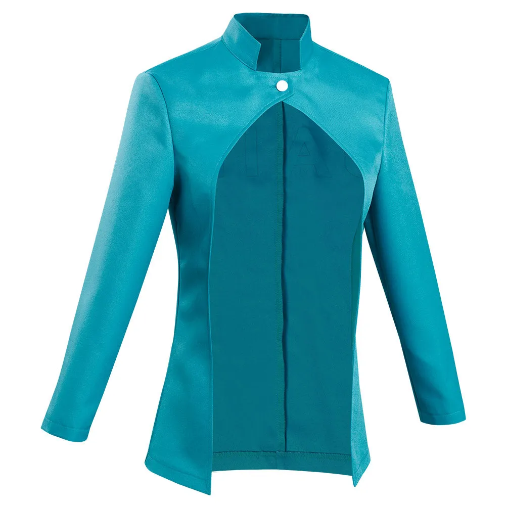 JoJo‘s Bizarre Adventure Stone Ocean Jolyne Cujoh Coat Cosplay Costume Halloween Carnival Suit
