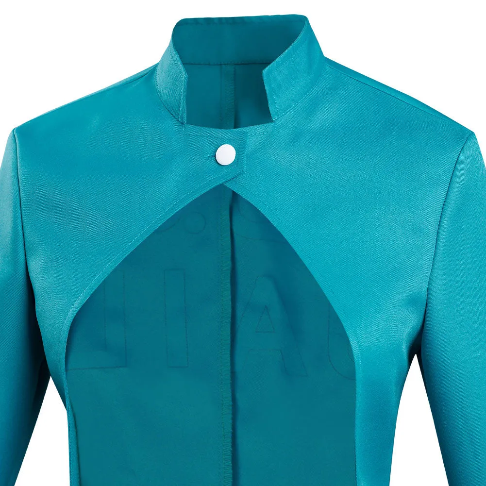 JoJo‘s Bizarre Adventure Stone Ocean Jolyne Cujoh Coat Cosplay Costume Halloween Carnival Suit