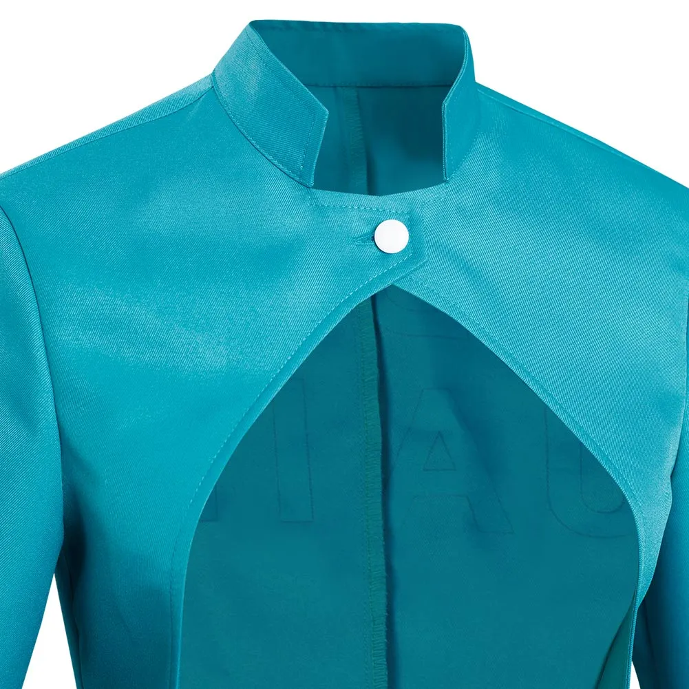 JoJo‘s Bizarre Adventure Stone Ocean Jolyne Cujoh Coat Cosplay Costume Halloween Carnival Suit