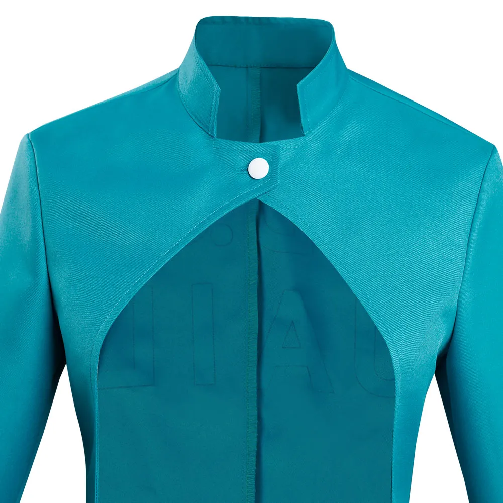JoJo‘s Bizarre Adventure Stone Ocean Jolyne Cujoh Coat Cosplay Costume Halloween Carnival Suit