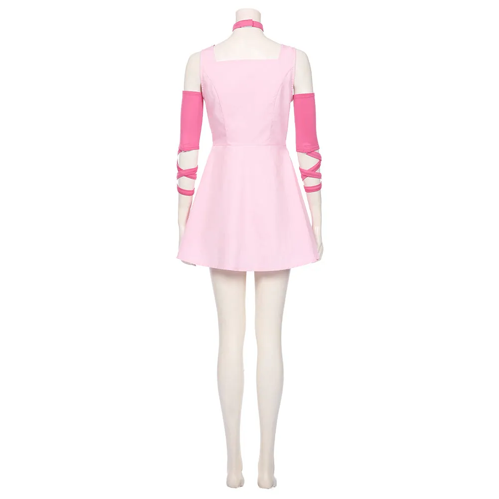 JoJo‘s Bizarre Adventure Sugimoto Reimi Women Dress Outfit Cosplay Costume Halloween Carnival Costume