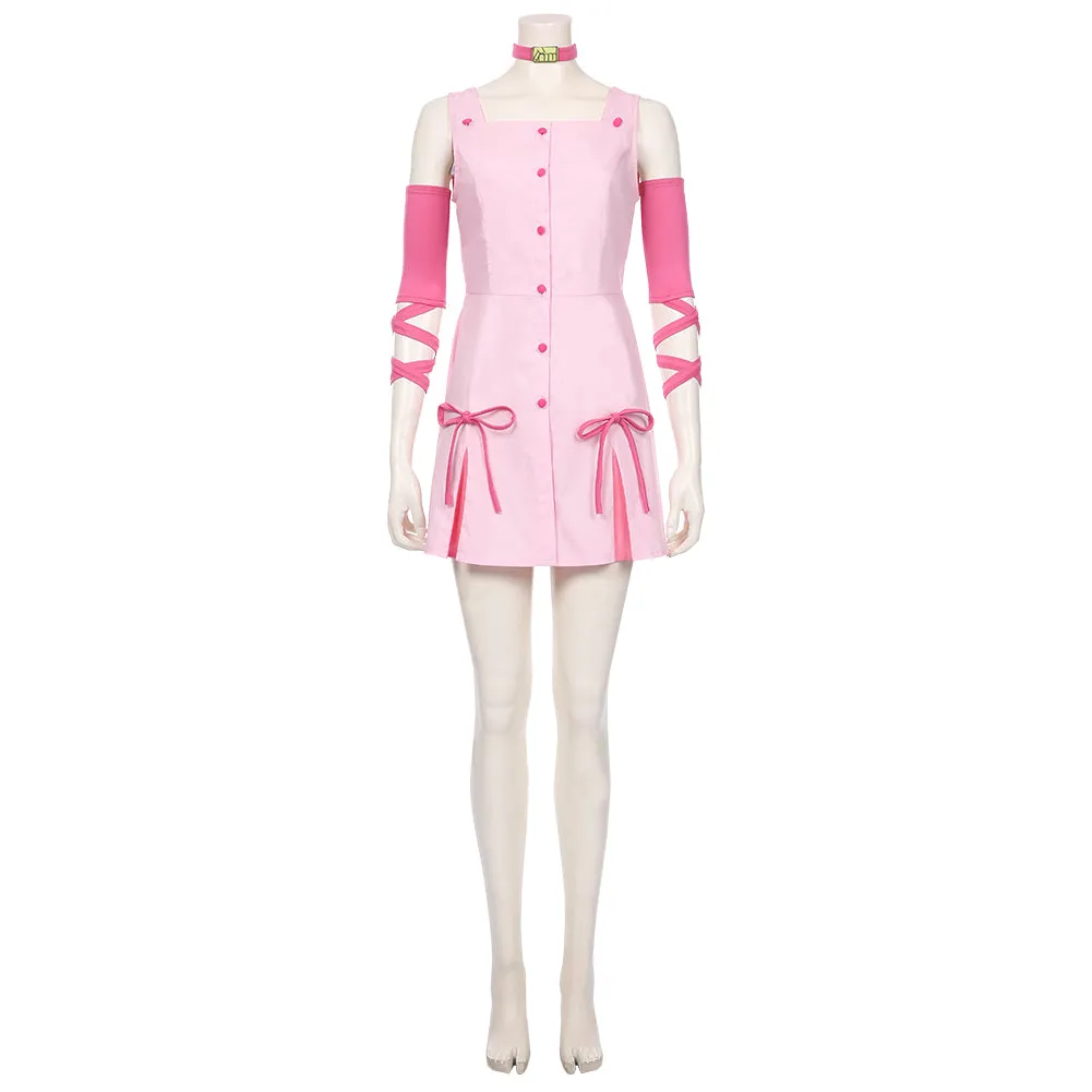JoJo‘s Bizarre Adventure Sugimoto Reimi Women Dress Outfit Cosplay Costume Halloween Carnival Costume