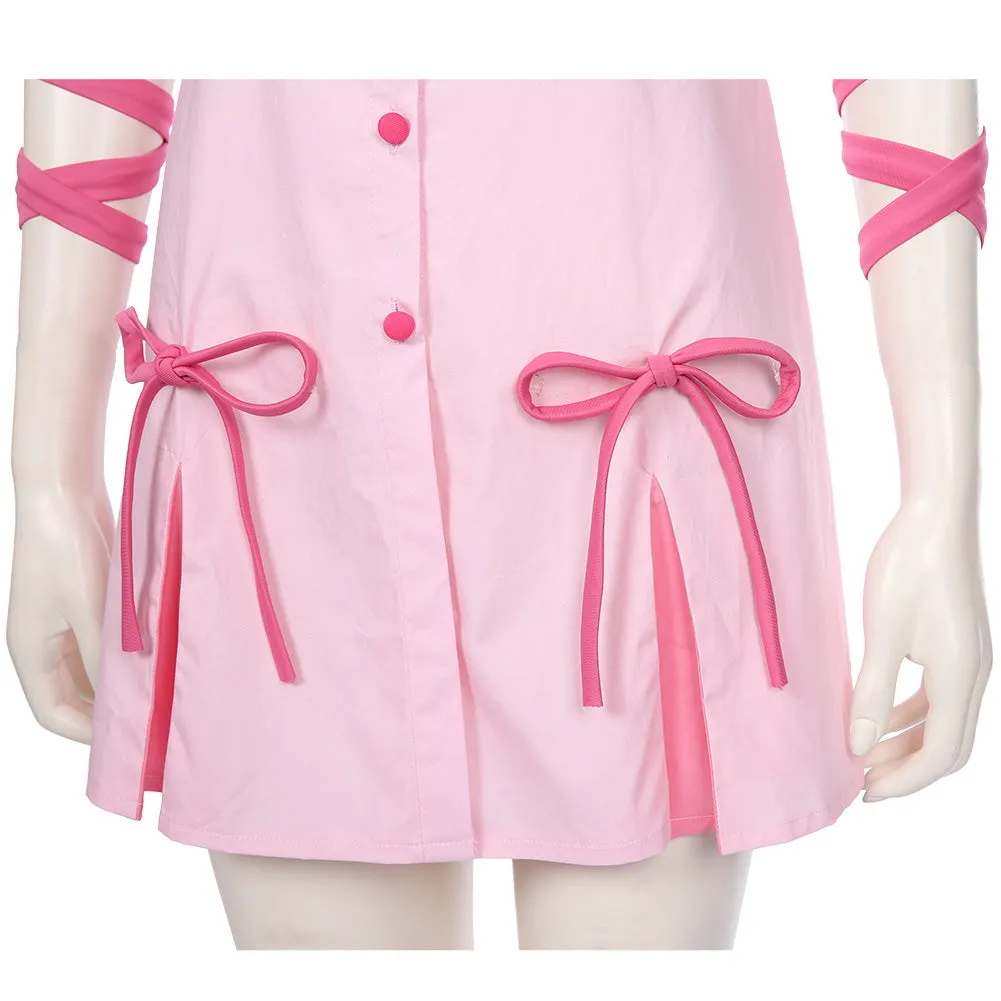 JoJo‘s Bizarre Adventure Sugimoto Reimi Women Dress Outfit Cosplay Costume Halloween Carnival Costume