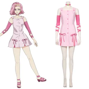 JoJo‘s Bizarre Adventure Sugimoto Reimi Women Dress Outfit Cosplay Costume Halloween Carnival Costume