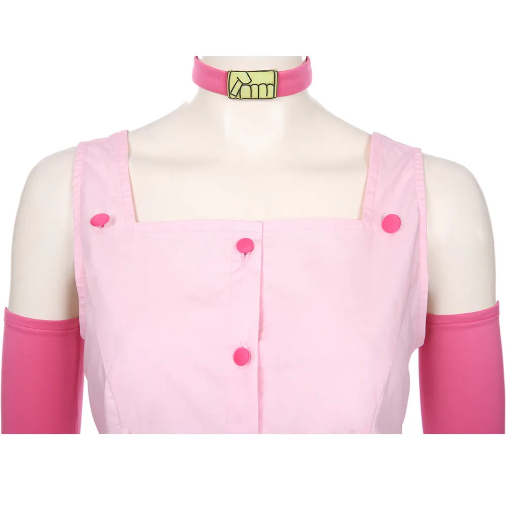 JoJo‘s Bizarre Adventure Sugimoto Reimi Women Dress Outfit Cosplay Costume Halloween Carnival Costume