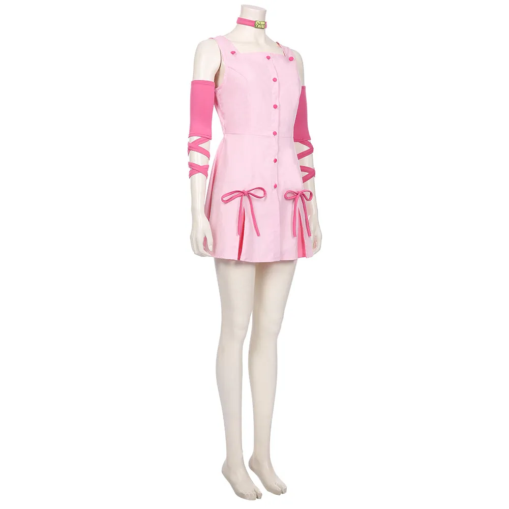 JoJo‘s Bizarre Adventure Sugimoto Reimi Women Dress Outfit Cosplay Costume Halloween Carnival Costume