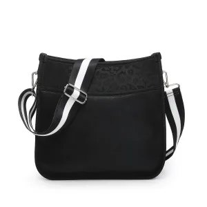 Jolee Printed Neoprene Crossbody w/ Guitar Strap