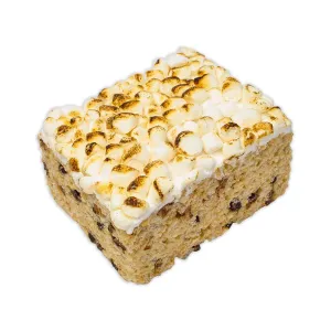 Jumbo S'mores Rice Krispie Treat