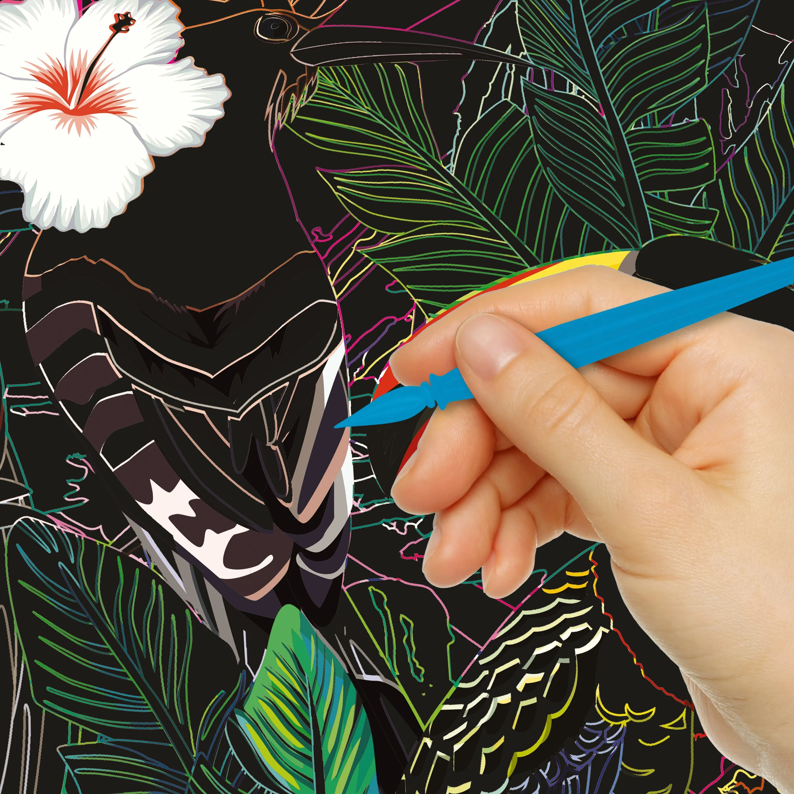 Kaleidoscope Etch Art Creations: Brilliant Nature