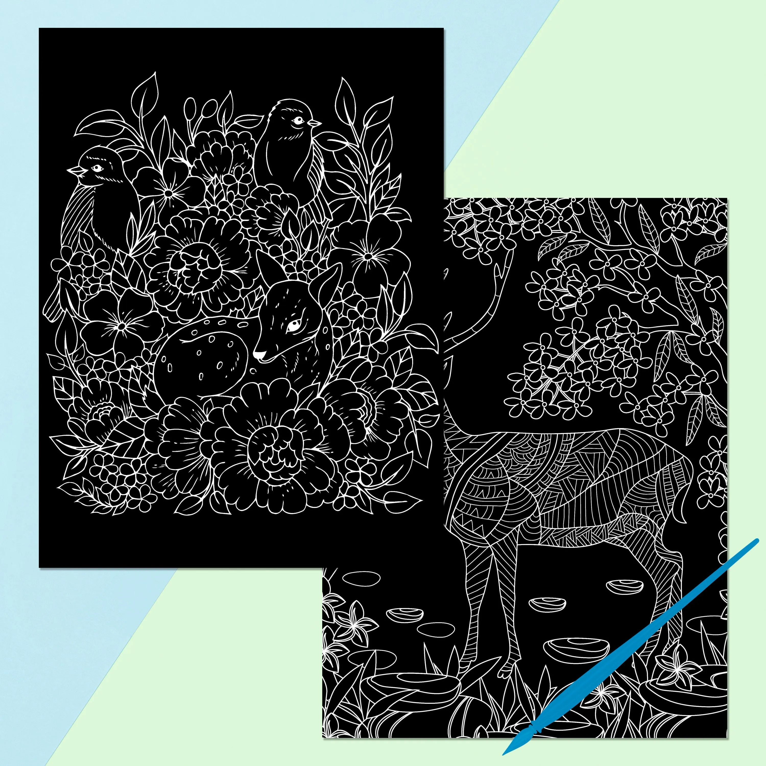 Kaleidoscope Etch Art Creations: Brilliant Nature