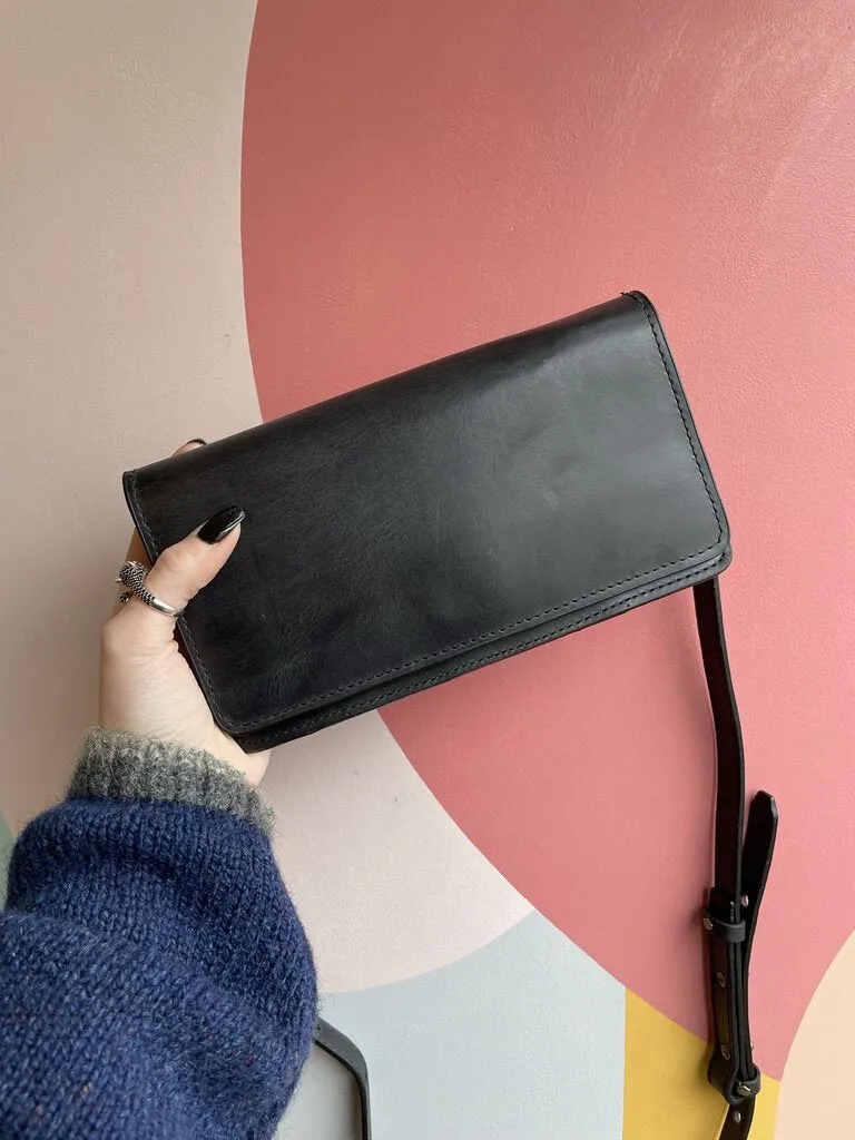 Karla Leather Belt Bag (Retail $135)