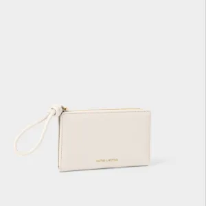 Katie Loxton Off White Asha Fold-Out Wristlet
