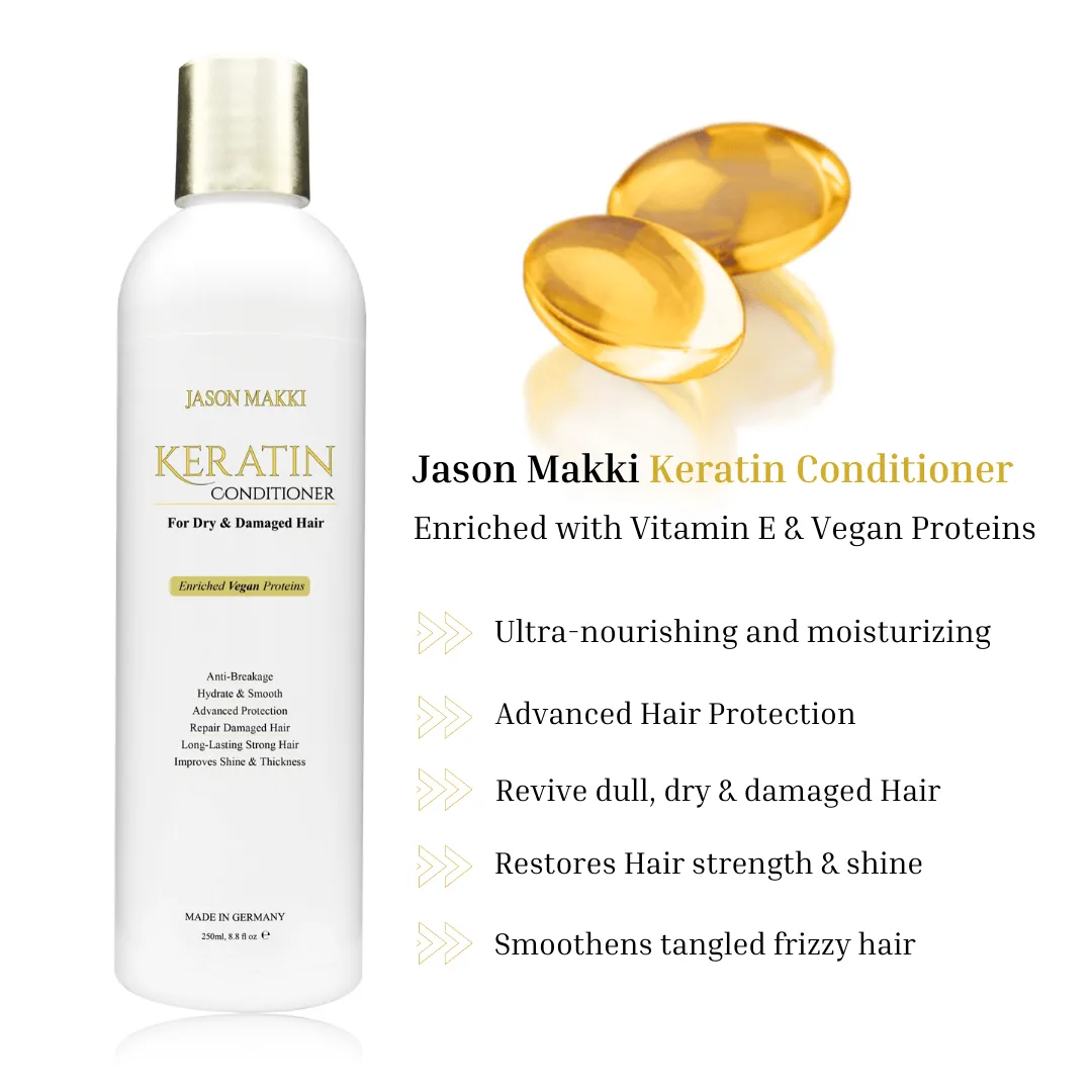 KERATIN CONDITIONER VEGAN