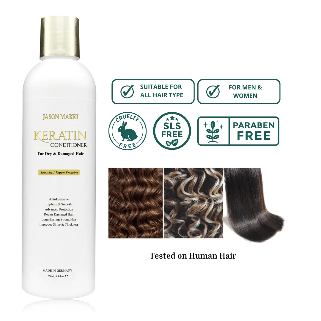 KERATIN CONDITIONER VEGAN