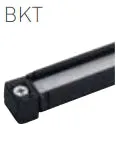 Kichler LED Linear Hardscape Lights With Pivot Rotation G2 brick light