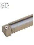 Kichler LED Linear Hardscape Lights With Pivot Rotation G2 brick light