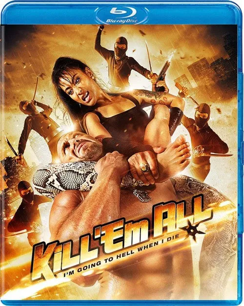 Kill 'Em All Blu-Ray (Free Shipping)