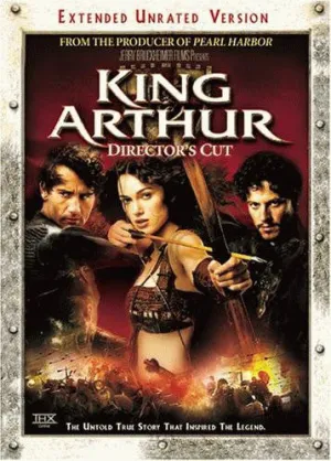 King Arthur DVD Unrated Widescreen Director's Cut (Free Shipping)
