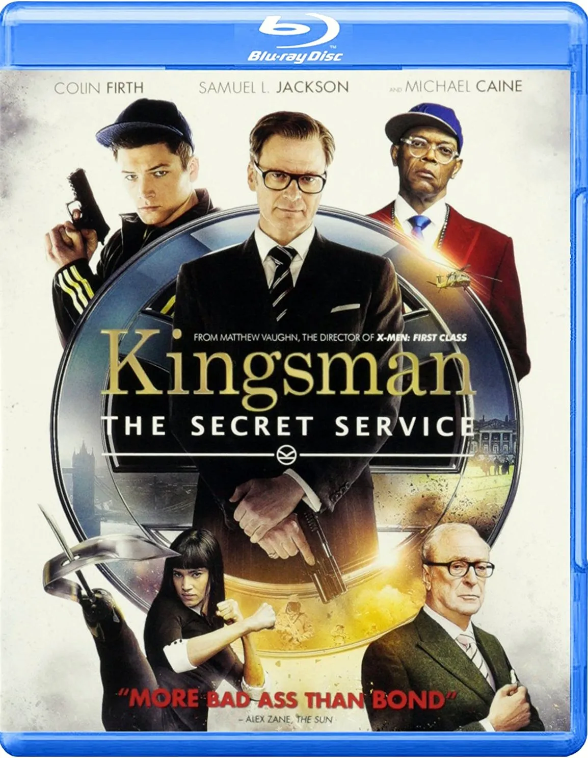 Kingsman - The Secret Service Blu-ray   Digital HD (Free Shipping)