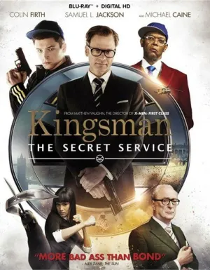 Kingsman - The Secret Service Blu-ray   Digital HD (Free Shipping)
