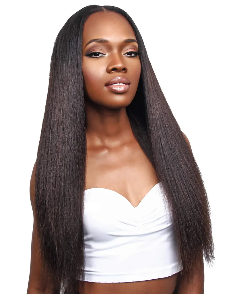 Kinky Straight Clip-ins Extensions