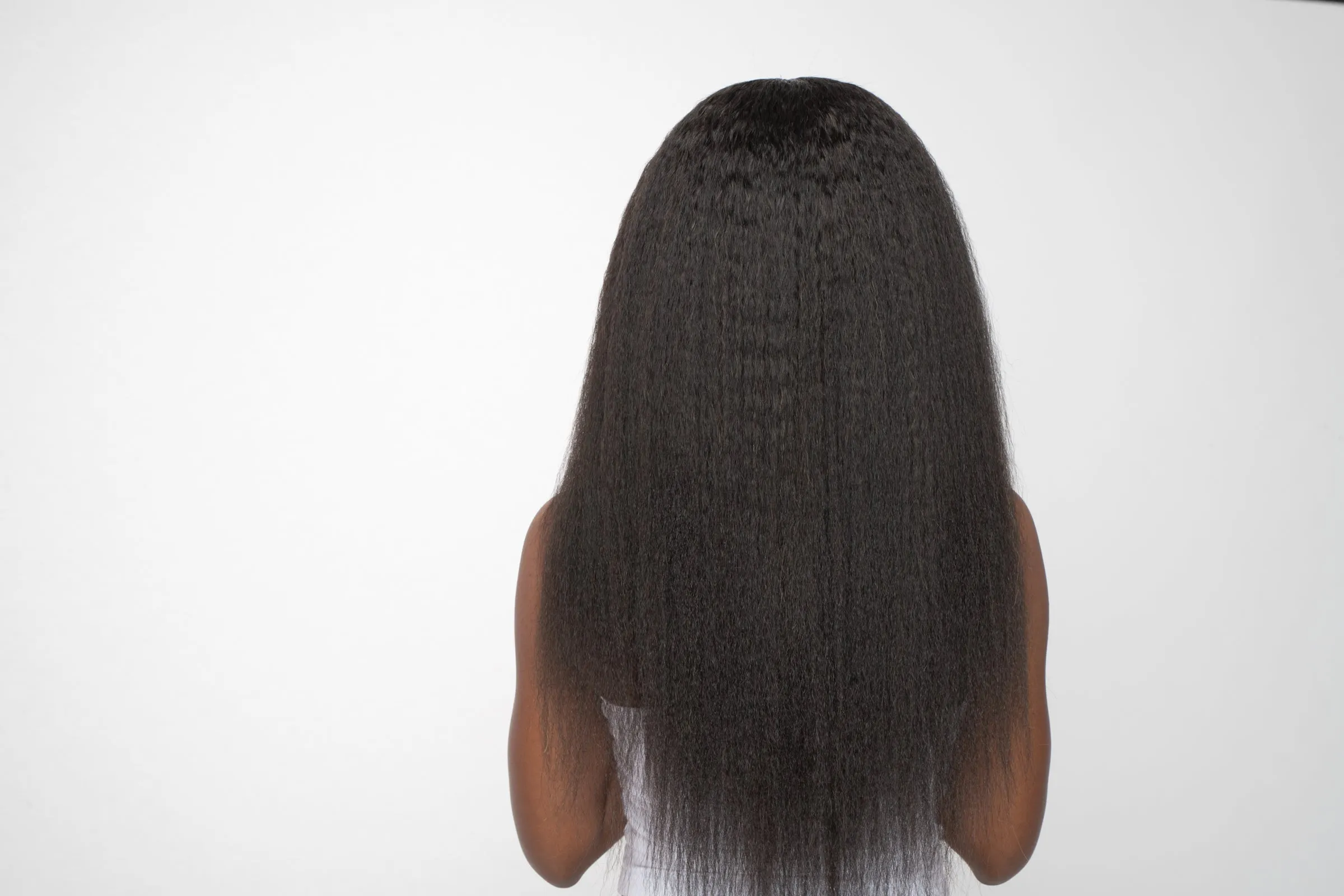 Kinky Straight Clip-ins Extensions