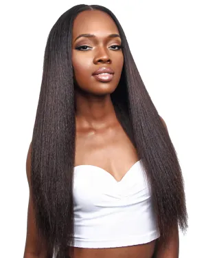 Kinky Straight Clip-ins Extensions