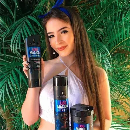 Kit Treatment Magic Milk De Rice   Hidrabell