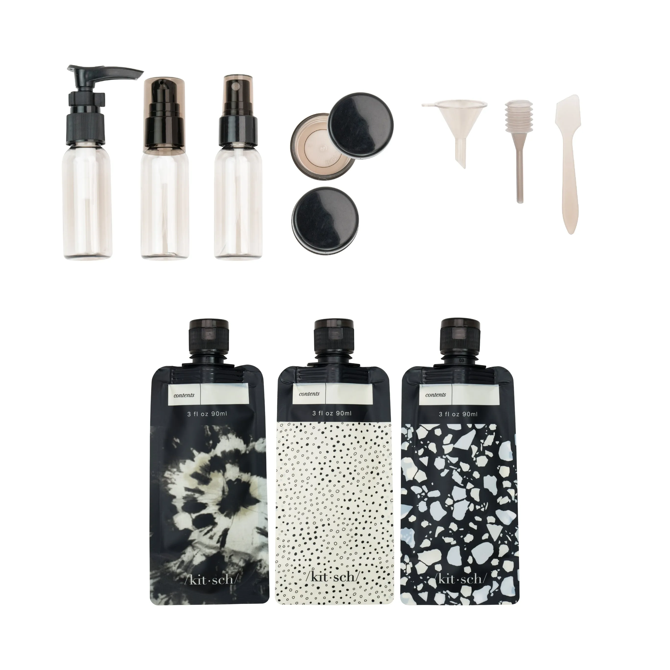 Kitsch Travel Set