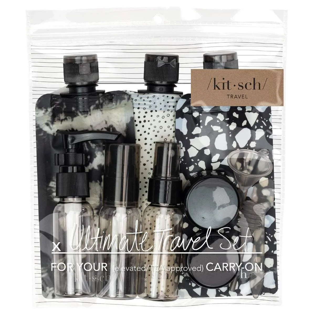 Kitsch Travel Set