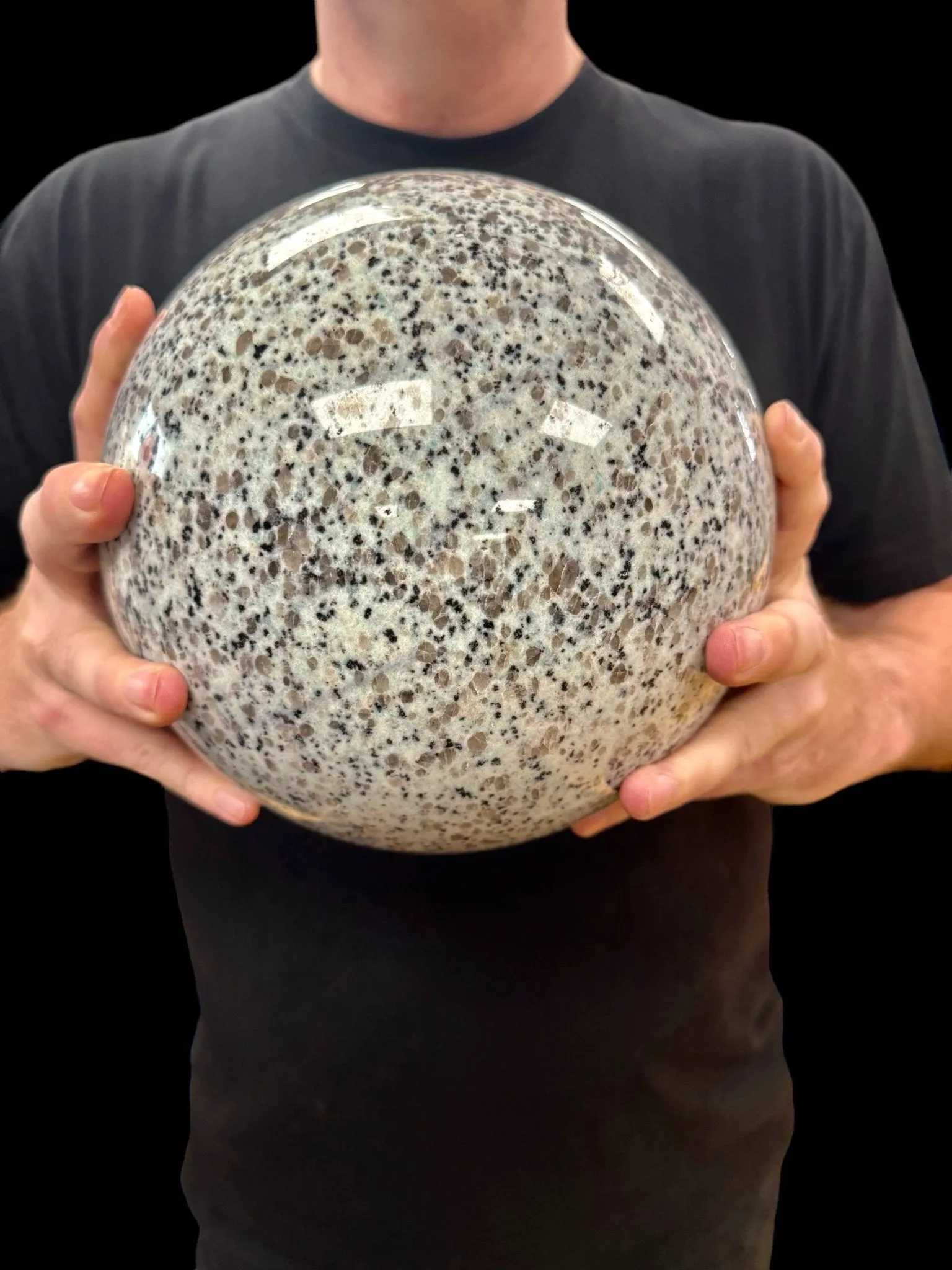 Kiwi Jasper Sphere - Massive - 27 Pounds - Exquisite