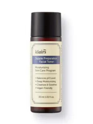 Klairs Supple Preparation Facial Toner 30 ml