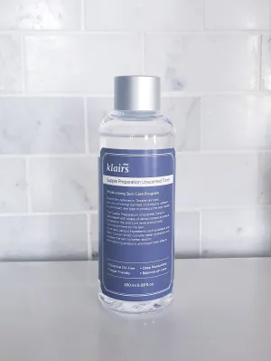 Klairs | Supple Preparation Unscented Toner