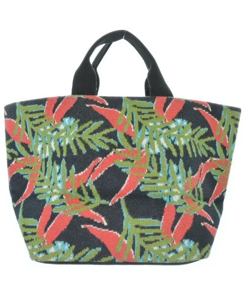 KNIT IS CANVAS! Totes