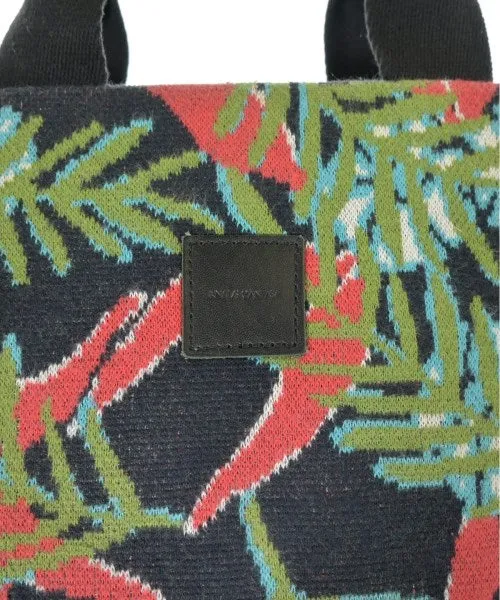 KNIT IS CANVAS! Totes